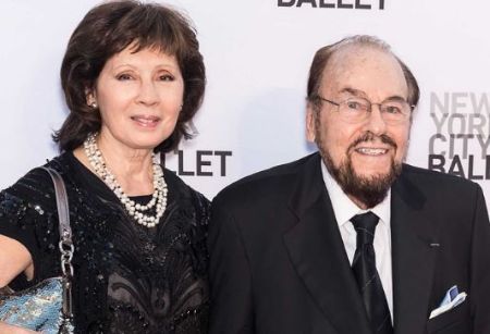 James Lipton was married to Kedakai Turner for about 50 years.